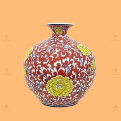 Quả Hút Lộc Hoa Phù Dung Men Đỏ